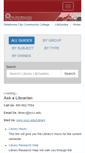 Mobile Screenshot of libguides.occc.edu