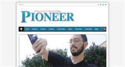 Desktop Screenshot of pioneer.occc.edu
